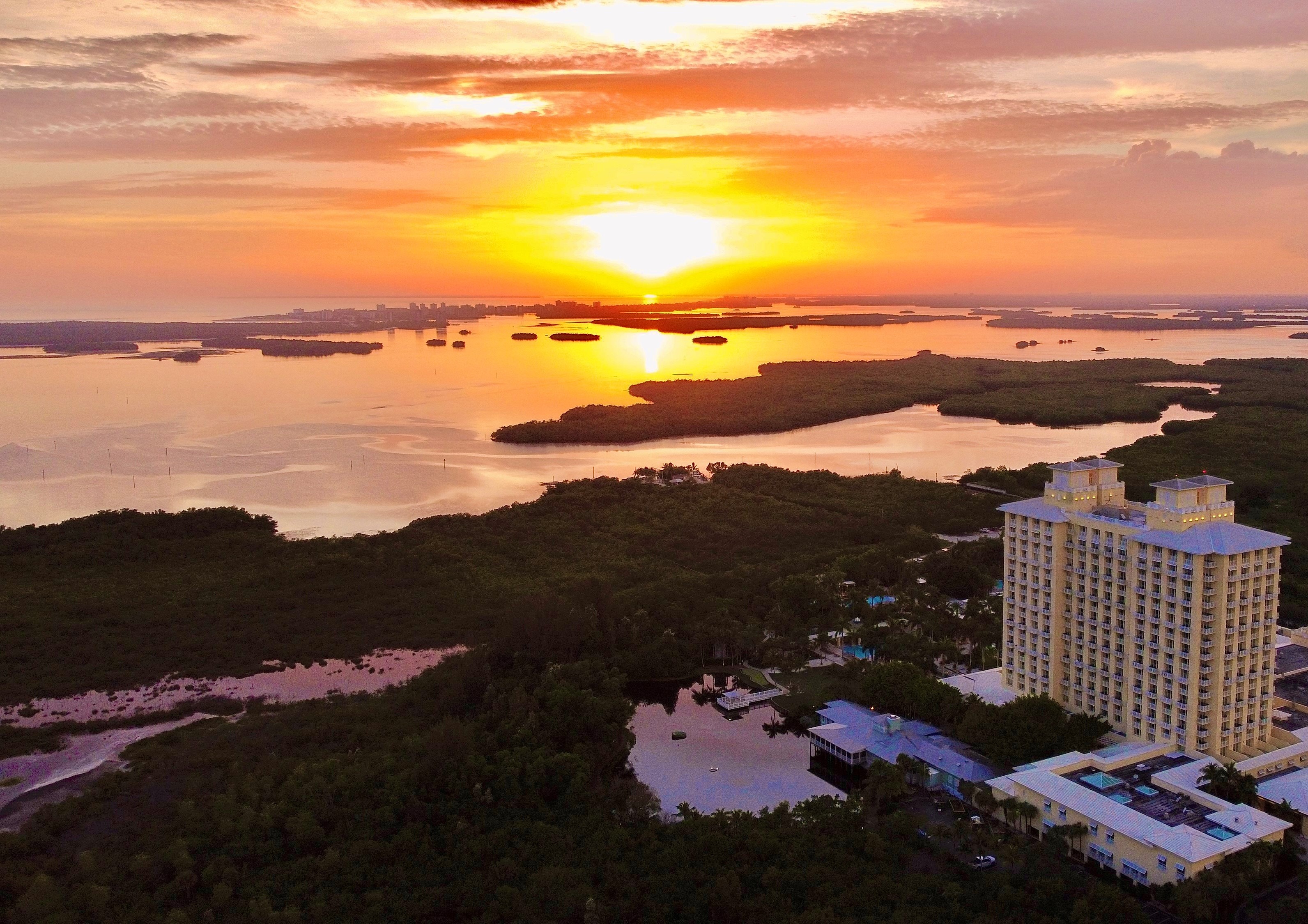 Resort Exterior Waterview